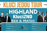HIGHLAND, KluciZND, BEN&MATEO, Jiří Jang (DJ)