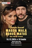 Magda Malá a její host Bohuš Matuš
