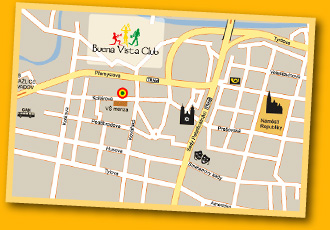 Buena Vista Club, Map