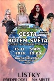 DRAG SHOW - Cesta kolem světa (přesunuto z 27.9.)