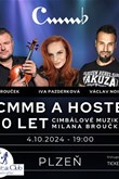 CMMB a hosté Iva Pazderková, Václav Noid Bárta